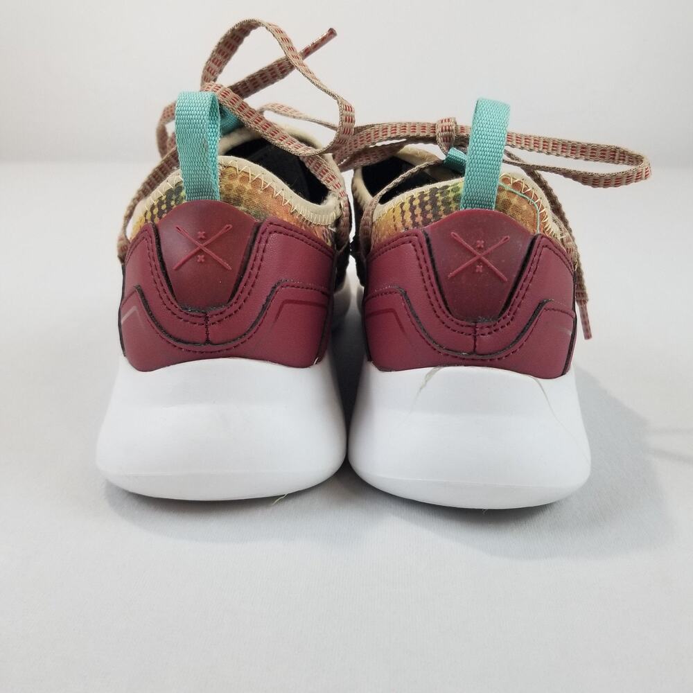 Inkkas Shoes Womens Size 8 Multicolor Geometric Mesh Athletic Comfort Sneakers - Picture 4 of 10
